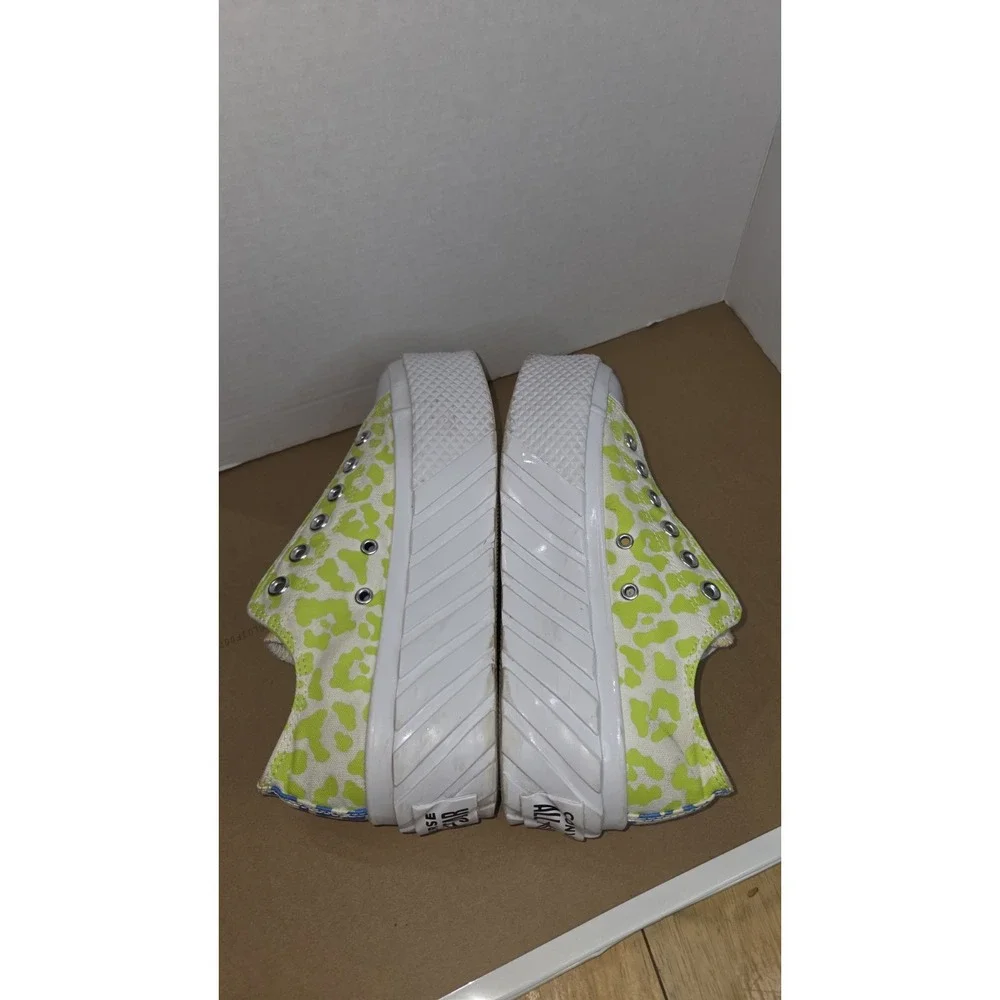 Converse Chuck Taylor 2X Platform Low  US 7.5 Welcome To The Wild NO LACES